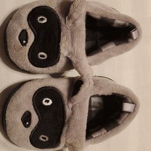 Racoon slip ons
